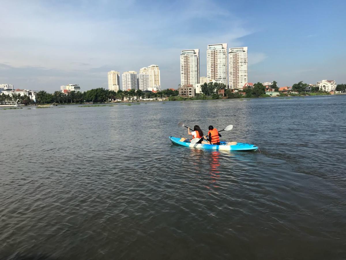 Saigon Riverside Retreat Hô Chi Minh-Ville Extérieur photo