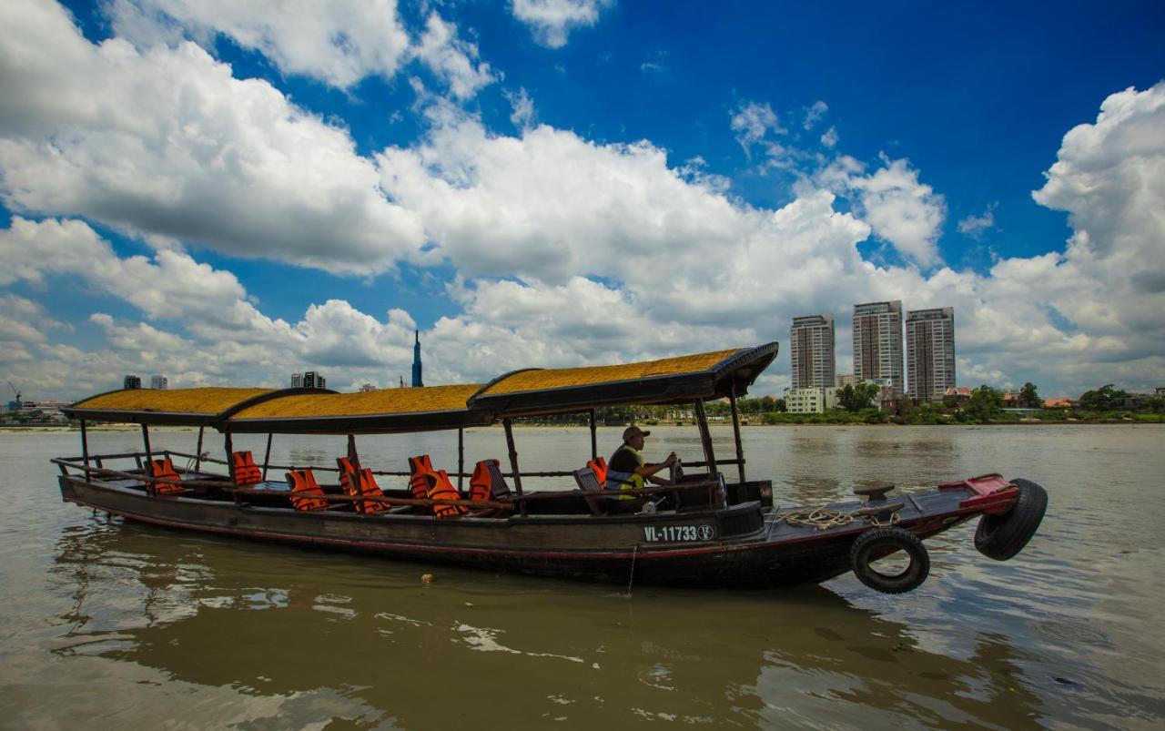 Saigon Riverside Retreat Hô Chi Minh-Ville Extérieur photo