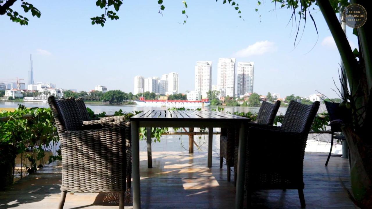 Saigon Riverside Retreat Hô Chi Minh-Ville Extérieur photo